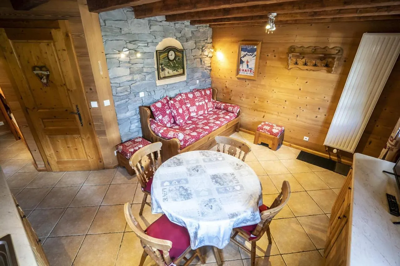 Brames - Studio 4 Pers - Chatel Reservation 0*,