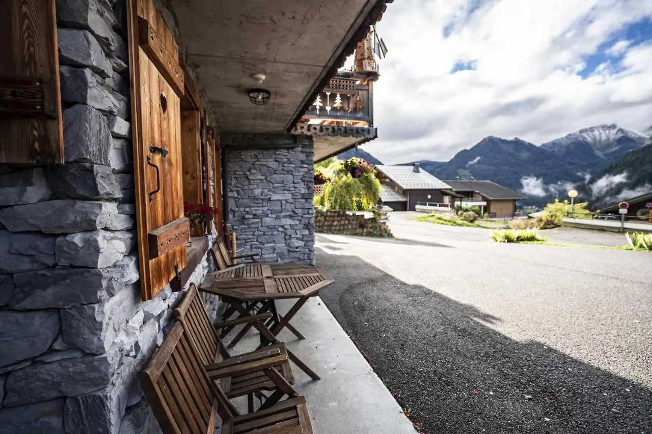 Brames - Studio 4 Pers - Chatel Reservation Apartment